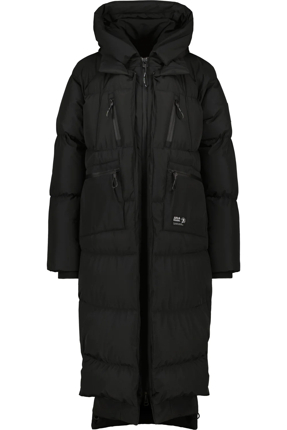 RihannaAK A Puffer Coat-Schwarz-S